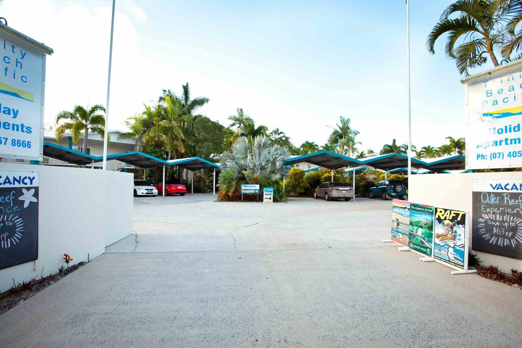 Trinity Beach Pacific Extérieur photo